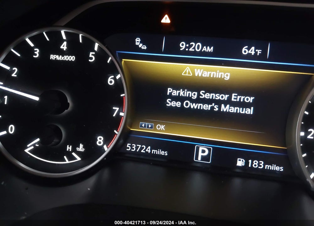 2016 NISSAN MAXIMA 3.5 PLATINUM VIN: 1N4AA6AP0GC376714