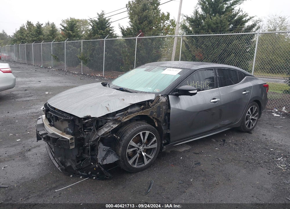2016 NISSAN MAXIMA 3.5 PLATINUM VIN: 1N4AA6AP0GC376714