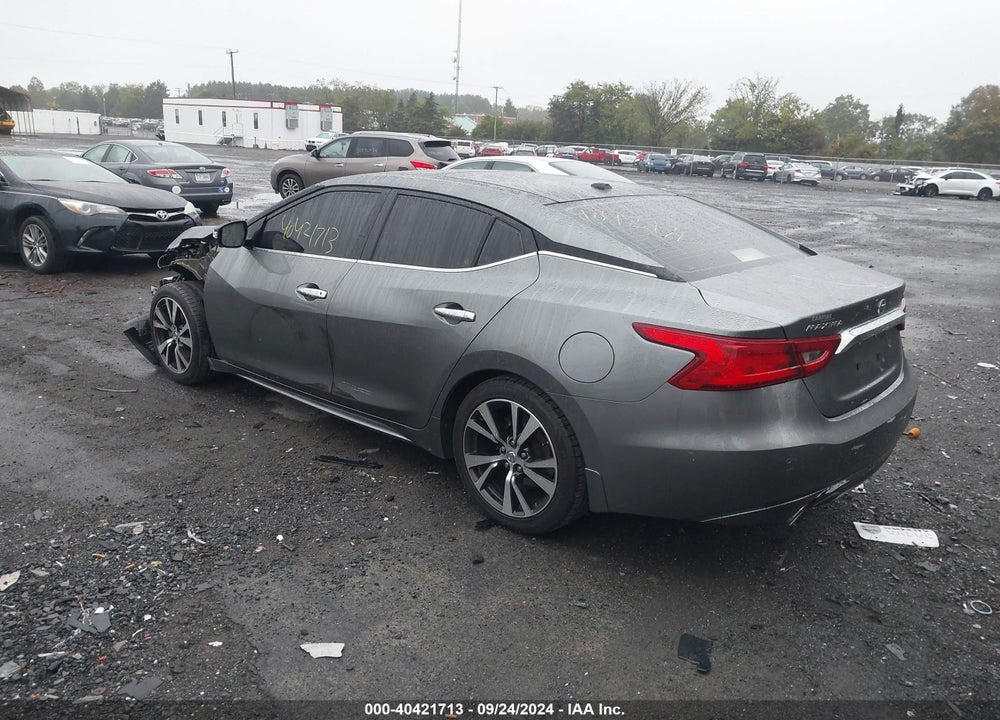 2016 NISSAN MAXIMA 3.5 PLATINUM VIN: 1N4AA6AP0GC376714
