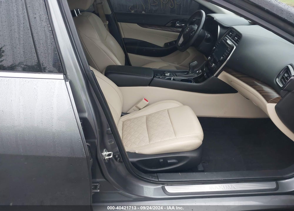 2016 NISSAN MAXIMA 3.5 PLATINUM VIN: 1N4AA6AP0GC376714
