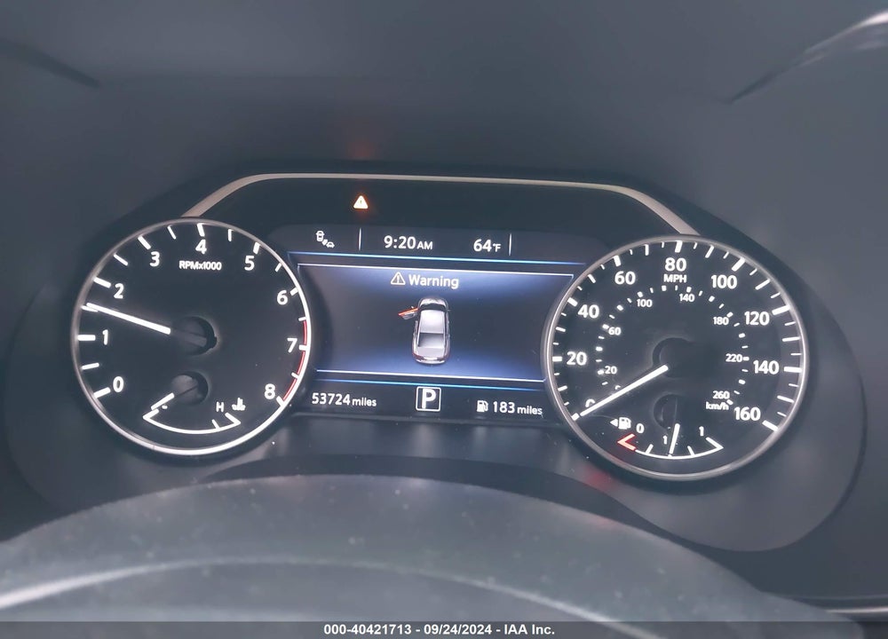 2016 NISSAN MAXIMA 3.5 PLATINUM VIN: 1N4AA6AP0GC376714