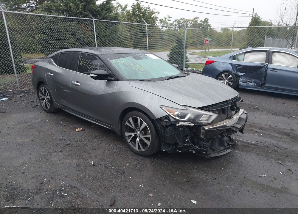 2016 NISSAN MAXIMA 3.5 PLATINUM VIN: 1N4AA6AP0GC376714