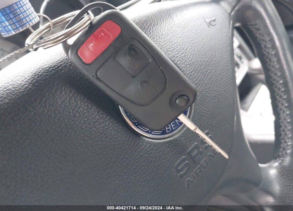 2004 MERCEDES-BENZ SLK 230 KOMPRESSOR VIN: WDBKK49F94F299085