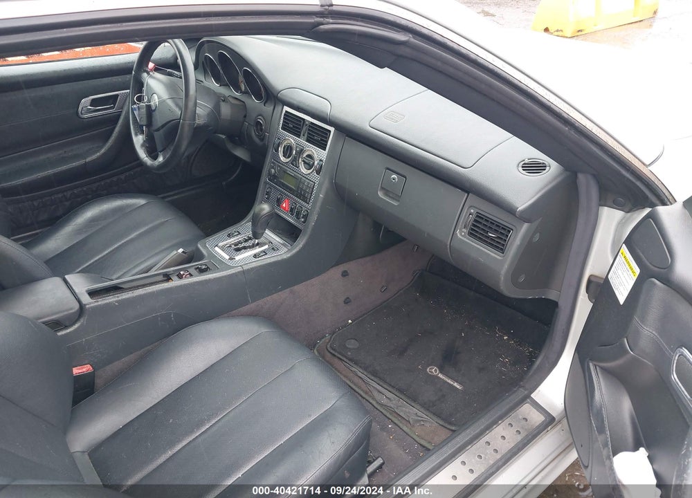 2004 MERCEDES-BENZ SLK 230 KOMPRESSOR VIN: WDBKK49F94F299085