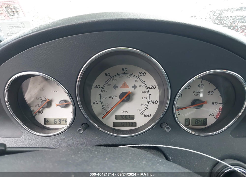 2004 MERCEDES-BENZ SLK 230 KOMPRESSOR VIN: WDBKK49F94F299085