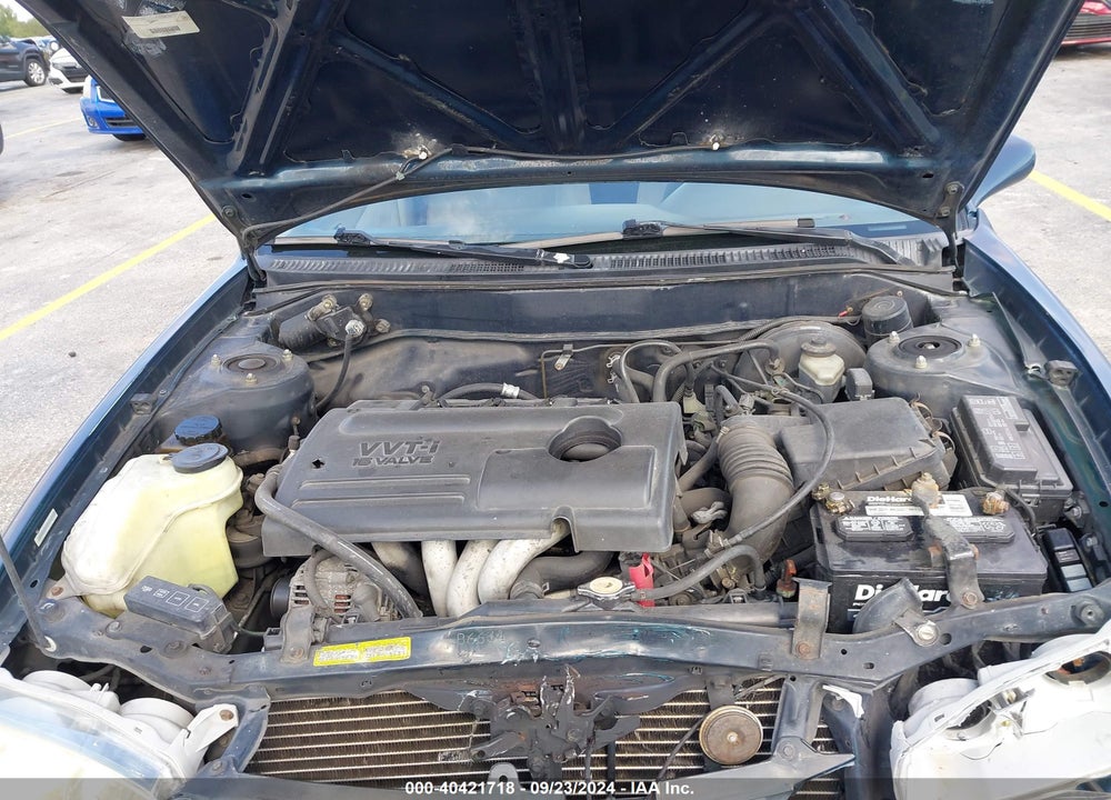 2002 TOYOTA COROLLA CE VIN: 2T1BR12E32C558950