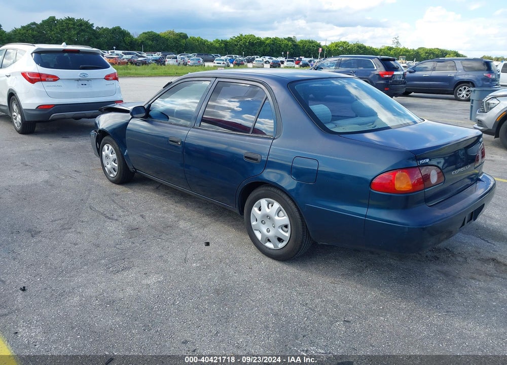2002 TOYOTA COROLLA CE VIN: 2T1BR12E32C558950