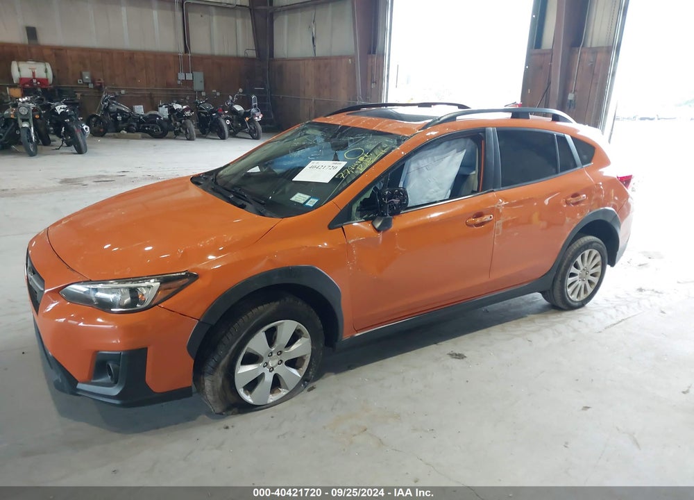 2020 SUBARU CROSSTREK PREMIUM VIN: JF2GTAEC2LH233223