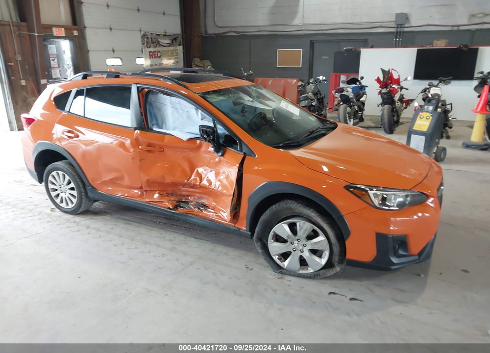 2020 SUBARU CROSSTREK PREMIUM VIN: JF2GTAEC2LH233223