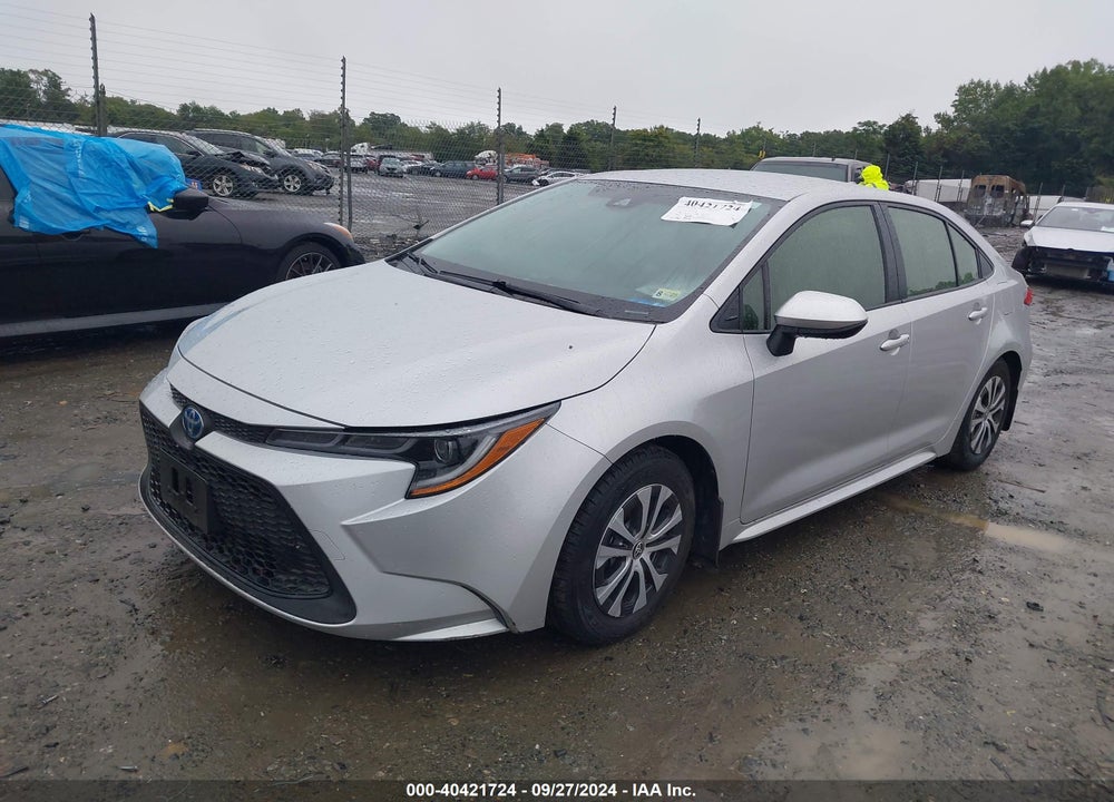 2022 TOYOTA COROLLA VIN: JTDEAMDE2NJ056944