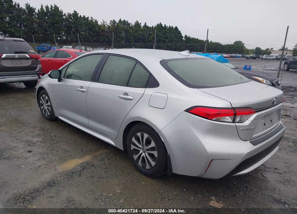 2022 TOYOTA COROLLA VIN: JTDEAMDE2NJ056944