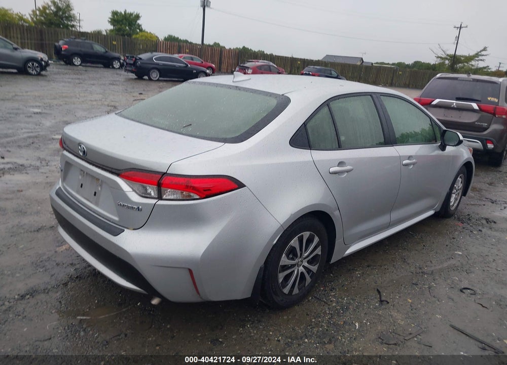 2022 TOYOTA COROLLA VIN: JTDEAMDE2NJ056944