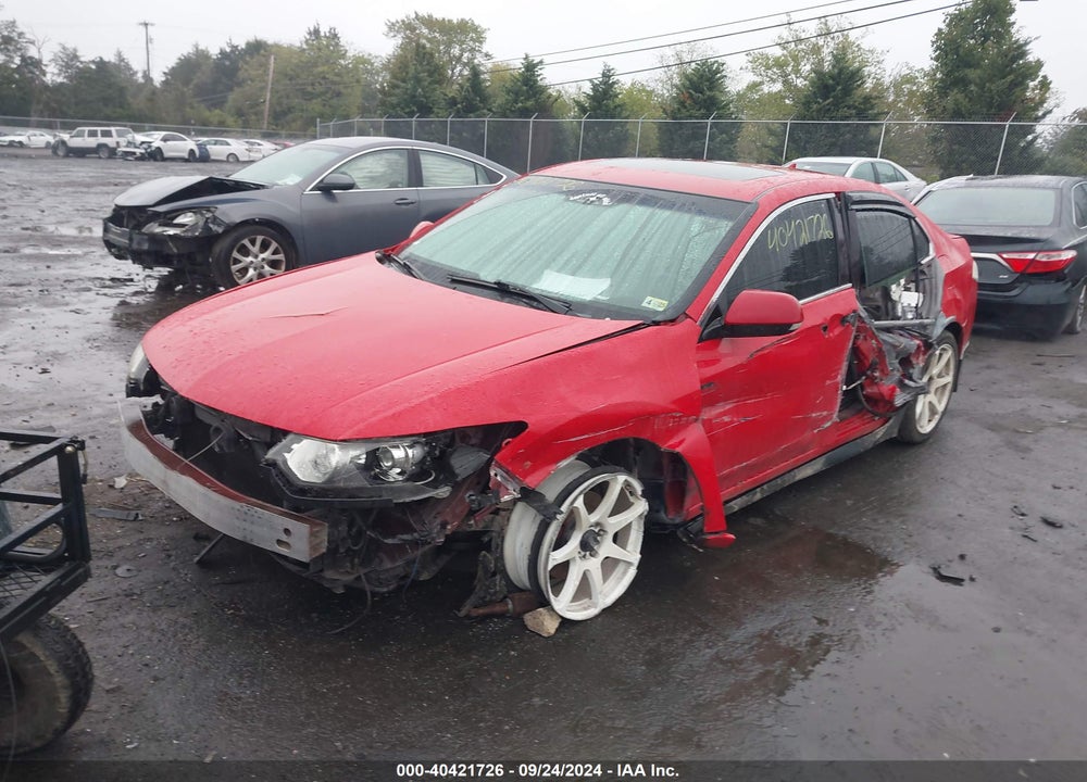 2012 ACURA TSX 2.4 VIN: JH4CU2F4XCC008275