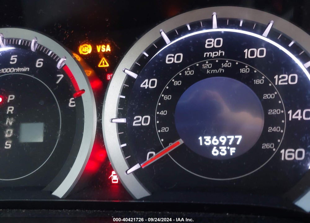 2012 ACURA TSX 2.4 VIN: JH4CU2F4XCC008275
