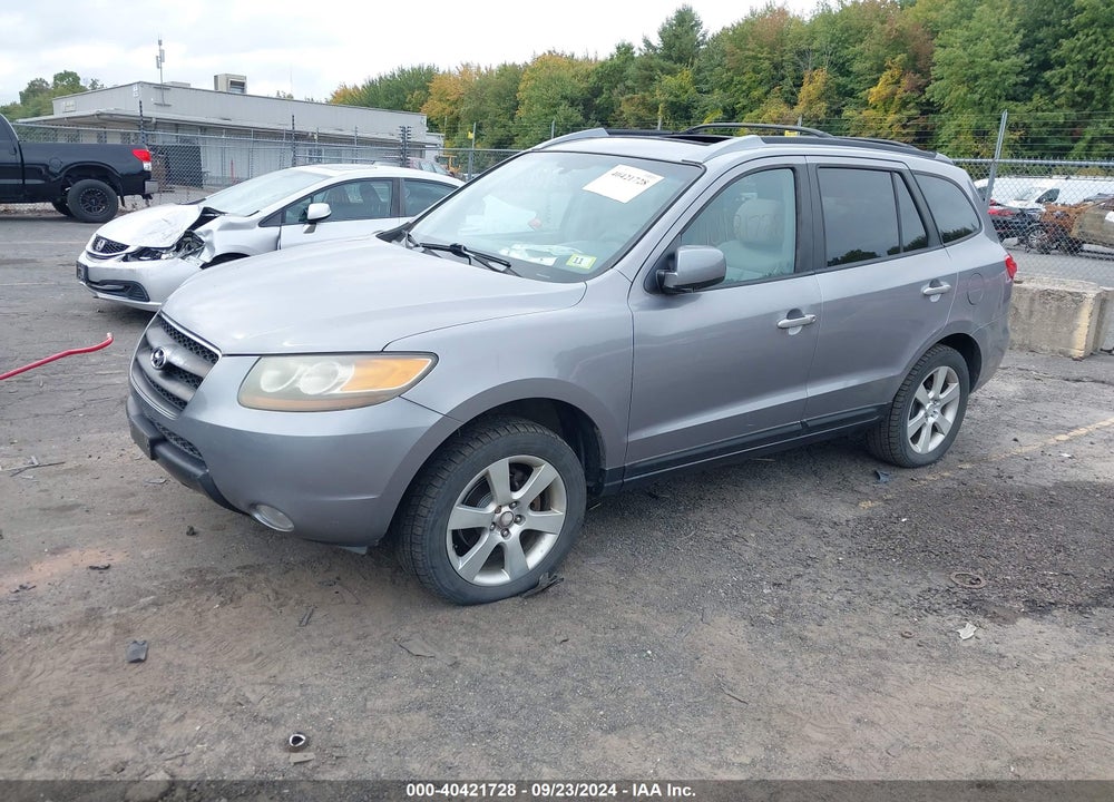 2007 HYUNDAI SANTA FE LIMITED/SE VIN: 5NMSH73E77H110605