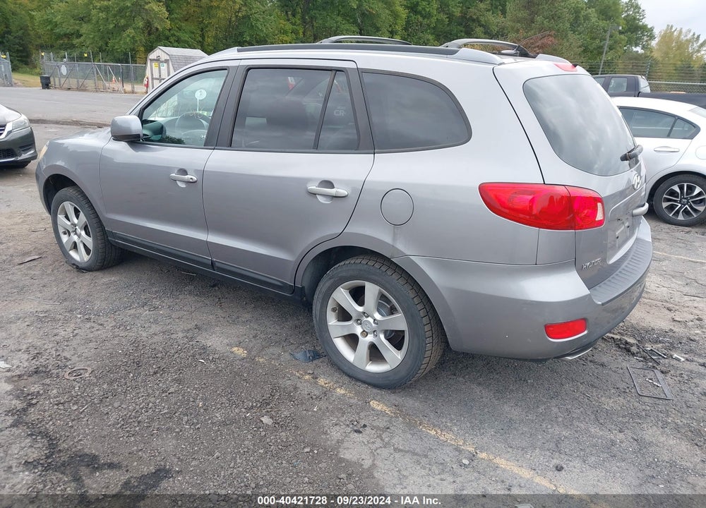 2007 HYUNDAI SANTA FE LIMITED/SE VIN: 5NMSH73E77H110605