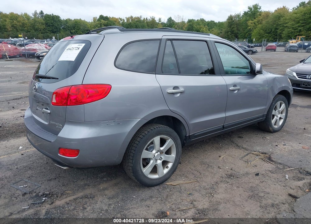 2007 HYUNDAI SANTA FE LIMITED/SE VIN: 5NMSH73E77H110605