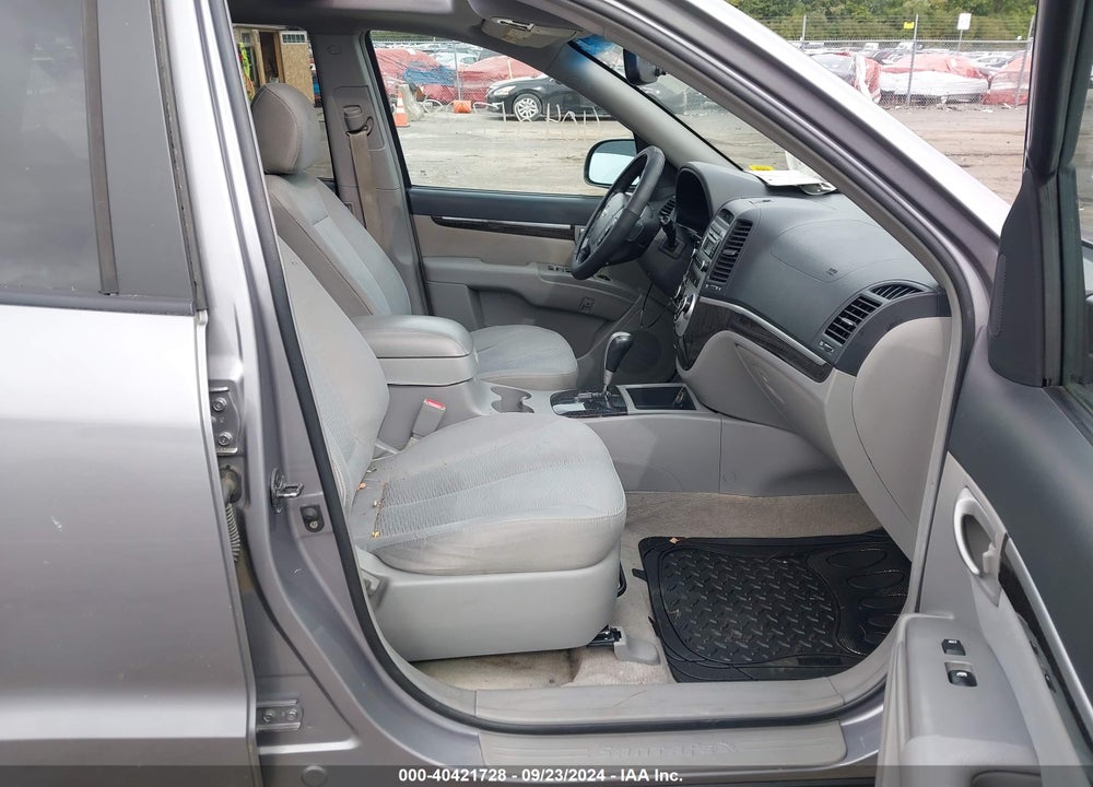 2007 HYUNDAI SANTA FE LIMITED/SE VIN: 5NMSH73E77H110605