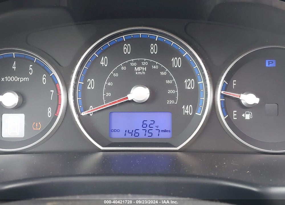 2007 HYUNDAI SANTA FE LIMITED/SE VIN: 5NMSH73E77H110605
