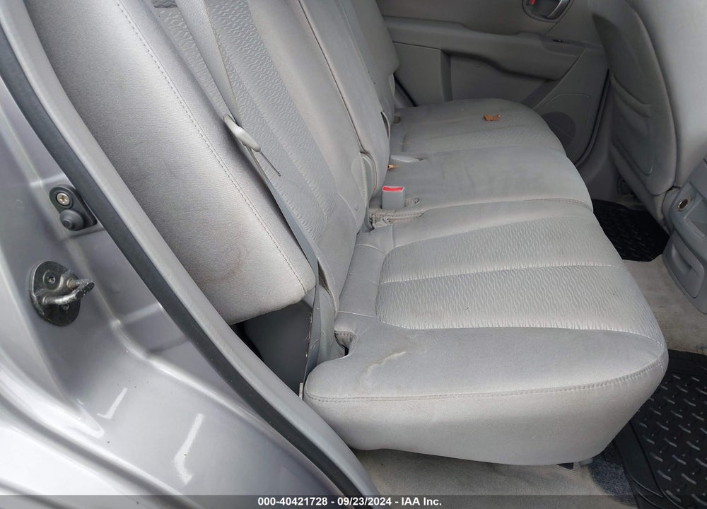 2007 HYUNDAI SANTA FE LIMITED/SE VIN: 5NMSH73E77H110605
