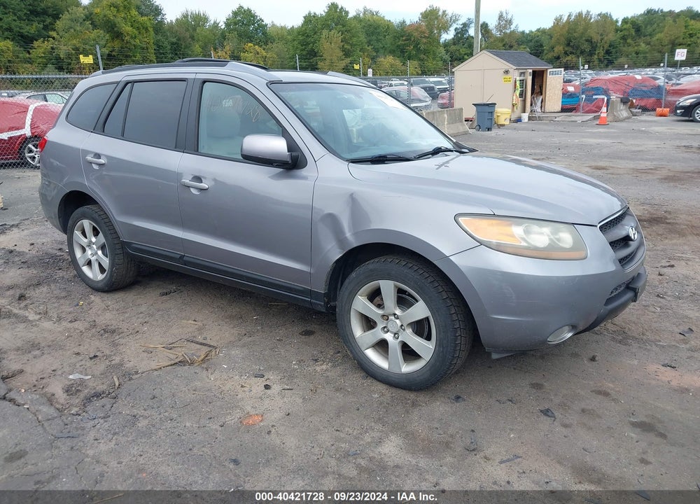 2007 HYUNDAI SANTA FE LIMITED/SE VIN: 5NMSH73E77H110605