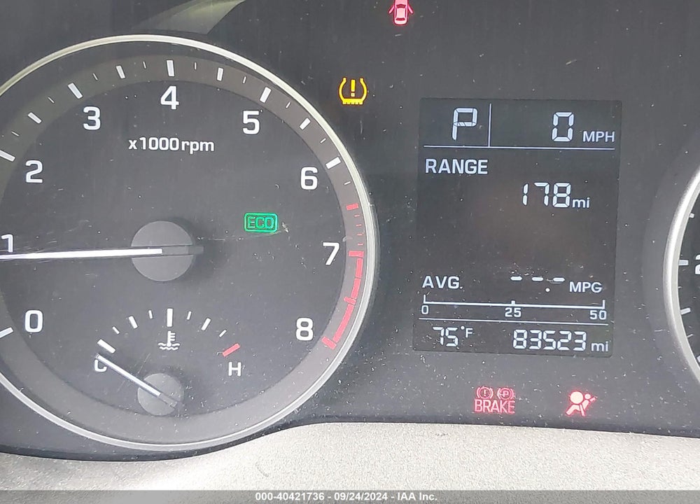 2017 HYUNDAI ELANTRA SE VIN: KMHD74LF7HU377042