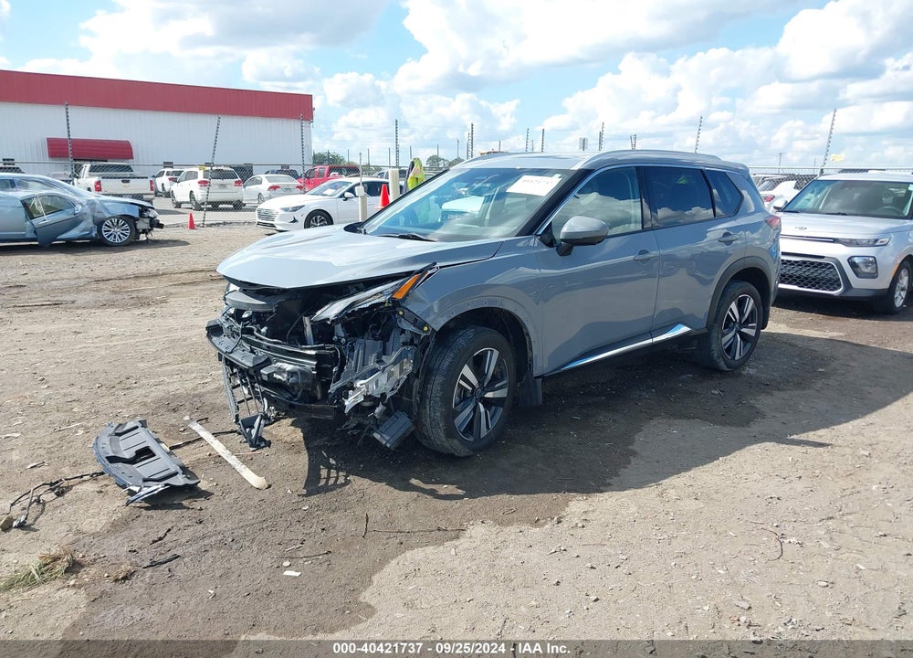 2023 NISSAN ROGUE SL INTELLIGENT AWD VIN: 5N1BT3CBXPC752730