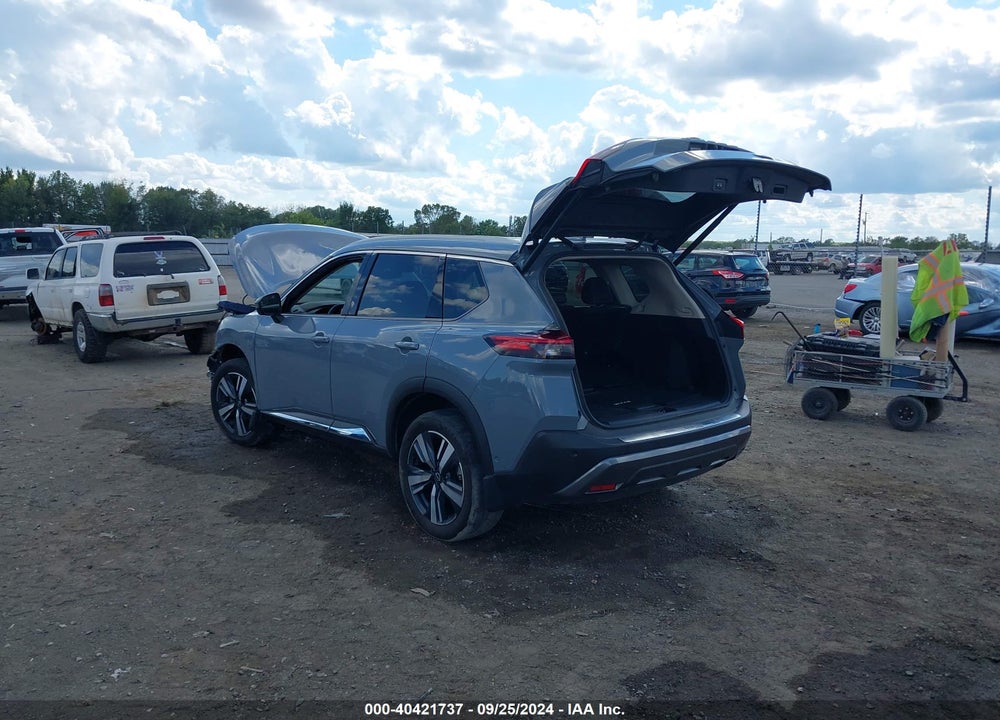2023 NISSAN ROGUE SL INTELLIGENT AWD VIN: 5N1BT3CBXPC752730