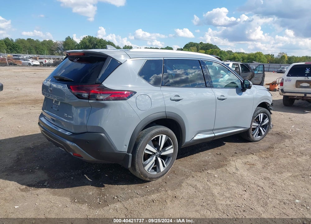 2023 NISSAN ROGUE SL INTELLIGENT AWD VIN: 5N1BT3CBXPC752730