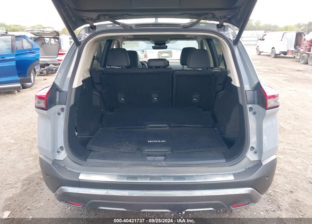 2023 NISSAN ROGUE SL INTELLIGENT AWD VIN: 5N1BT3CBXPC752730