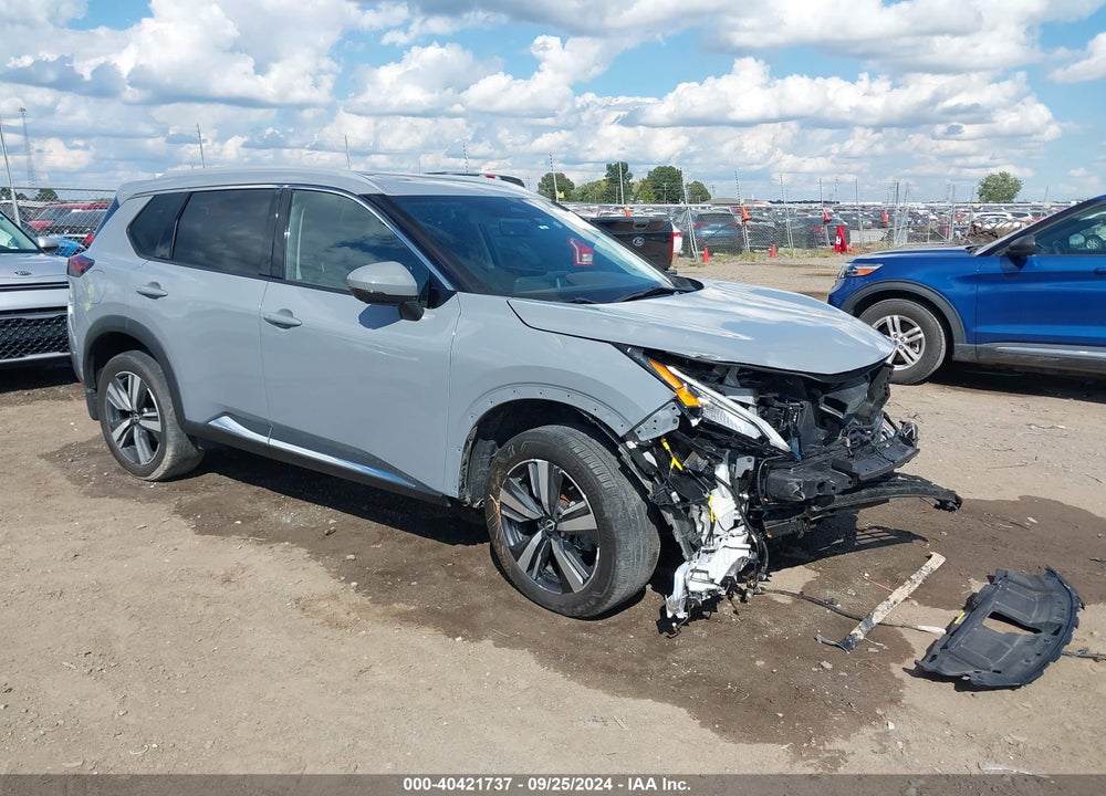 2023 NISSAN ROGUE SL INTELLIGENT AWD VIN: 5N1BT3CBXPC752730