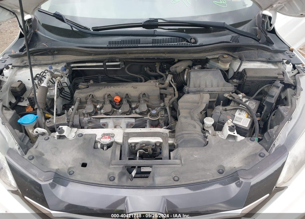 2016 HONDA HR-V LX VIN: 3CZRU6H35GM729464