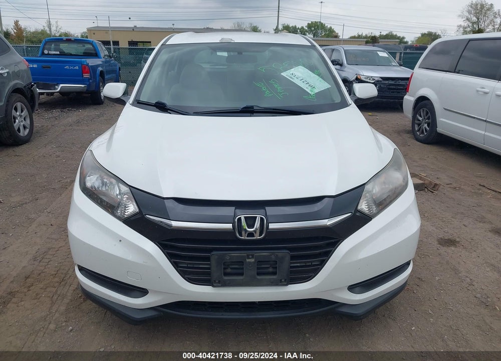 2016 HONDA HR-V LX VIN: 3CZRU6H35GM729464