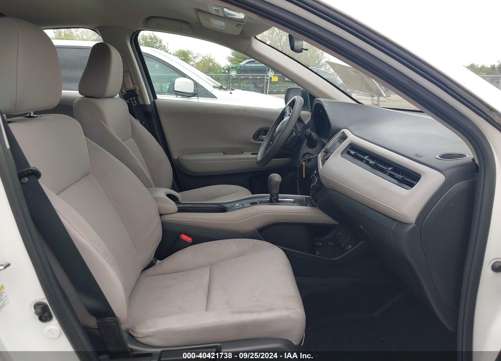 2016 HONDA HR-V LX VIN: 3CZRU6H35GM729464