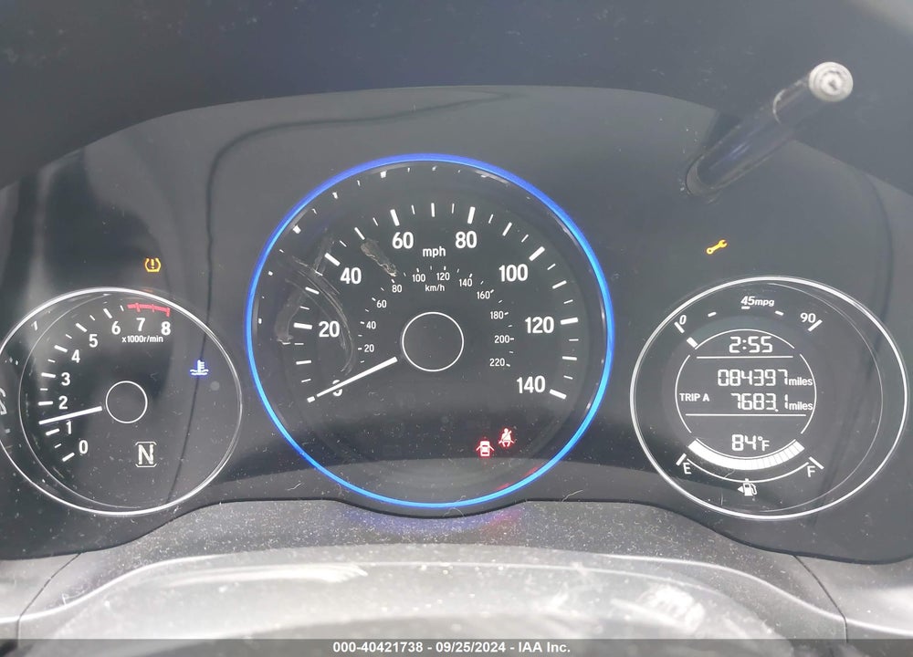 2016 HONDA HR-V LX VIN: 3CZRU6H35GM729464