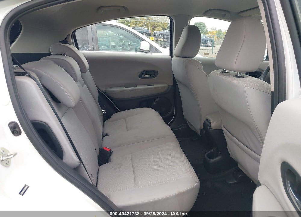 2016 HONDA HR-V LX VIN: 3CZRU6H35GM729464