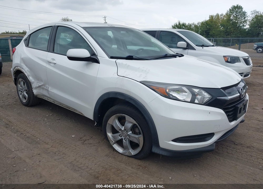 2016 HONDA HR-V LX VIN: 3CZRU6H35GM729464