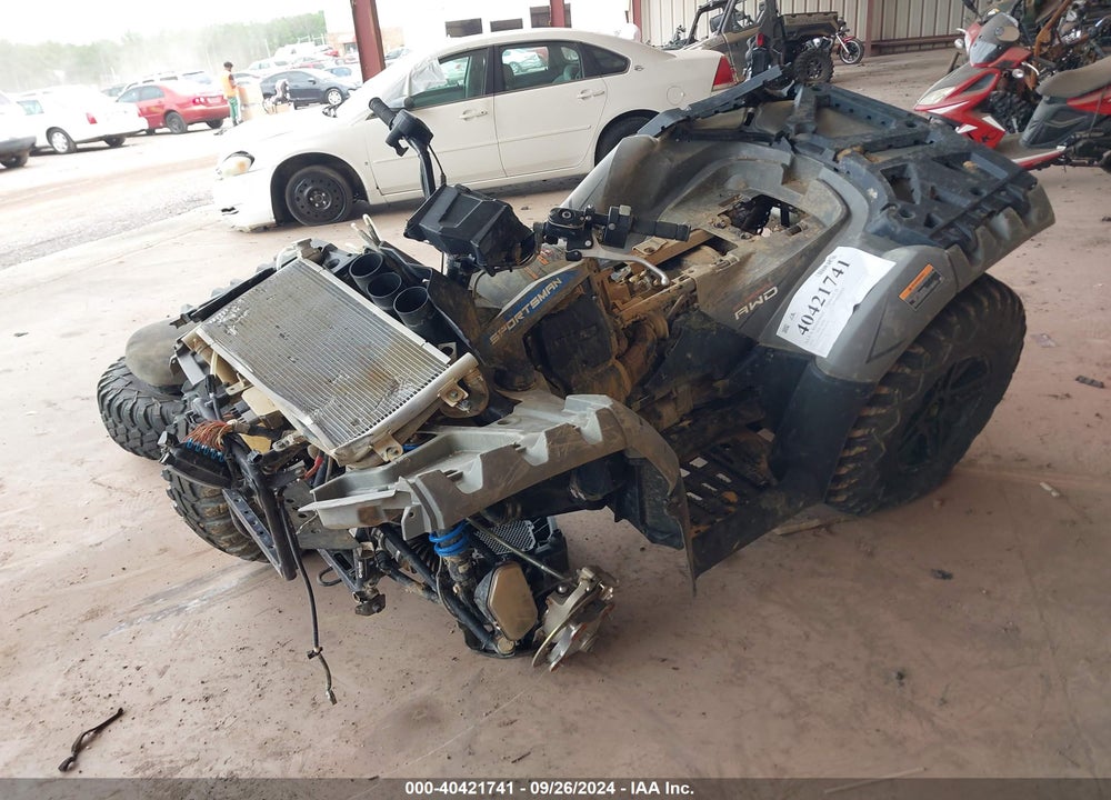 2023 POLARIS SPORTSMAN 850 HIGH LIFTER EDITION VIN: 4XASXN853PB146528