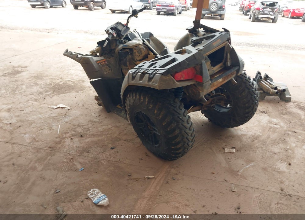 2023 POLARIS SPORTSMAN 850 HIGH LIFTER EDITION VIN: 4XASXN853PB146528