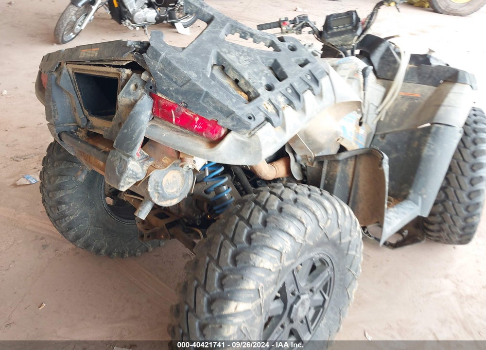 2023 POLARIS SPORTSMAN 850 HIGH LIFTER EDITION VIN: 4XASXN853PB146528