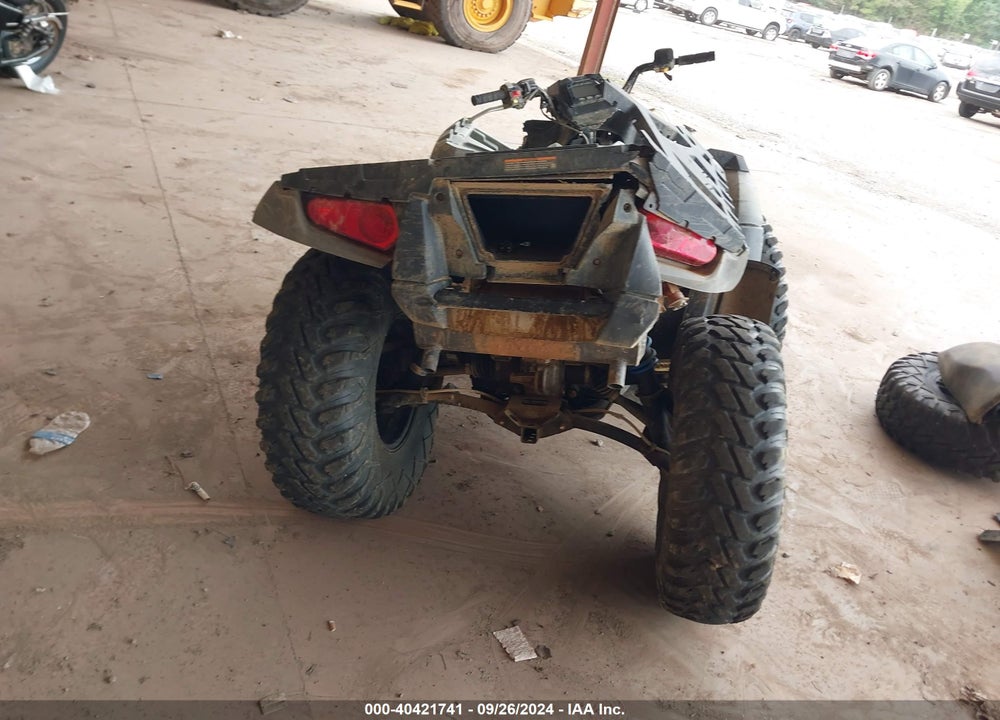 2023 POLARIS SPORTSMAN 850 HIGH LIFTER EDITION VIN: 4XASXN853PB146528