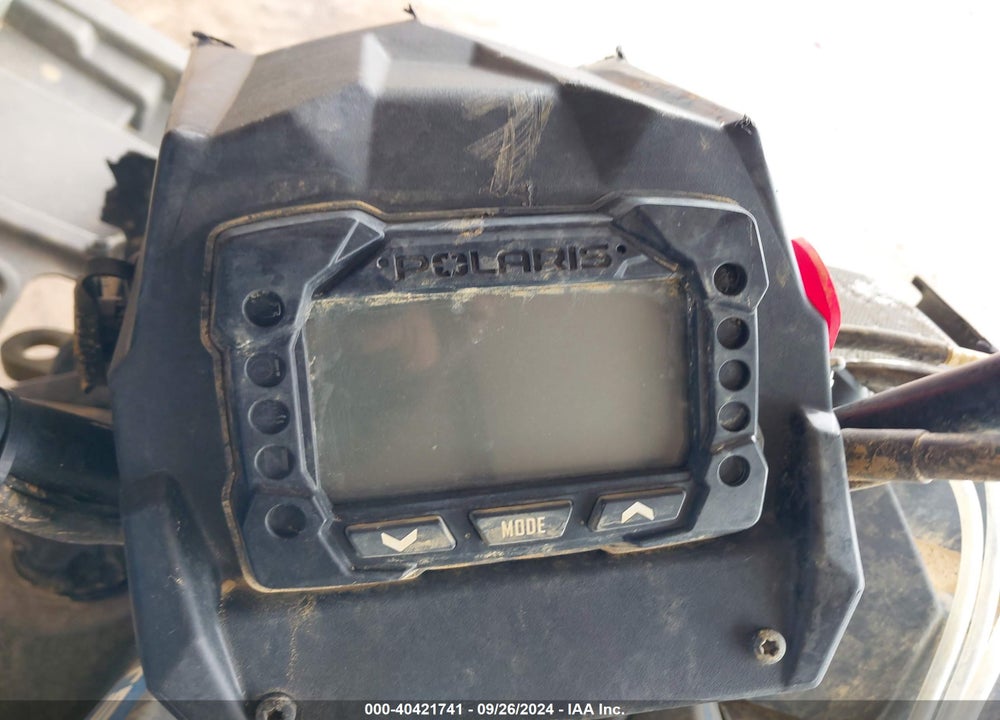 2023 POLARIS SPORTSMAN 850 HIGH LIFTER EDITION VIN: 4XASXN853PB146528