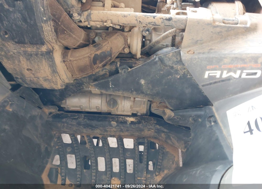 2023 POLARIS SPORTSMAN 850 HIGH LIFTER EDITION VIN: 4XASXN853PB146528