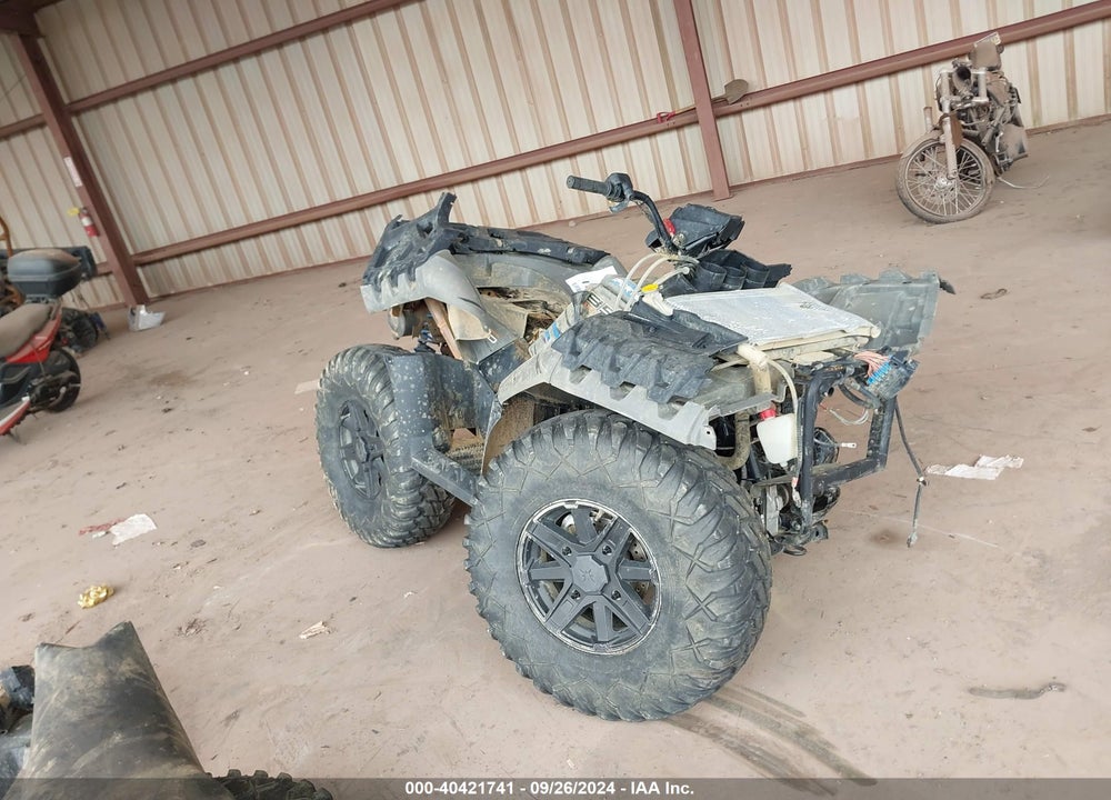 2023 POLARIS SPORTSMAN 850 HIGH LIFTER EDITION VIN: 4XASXN853PB146528