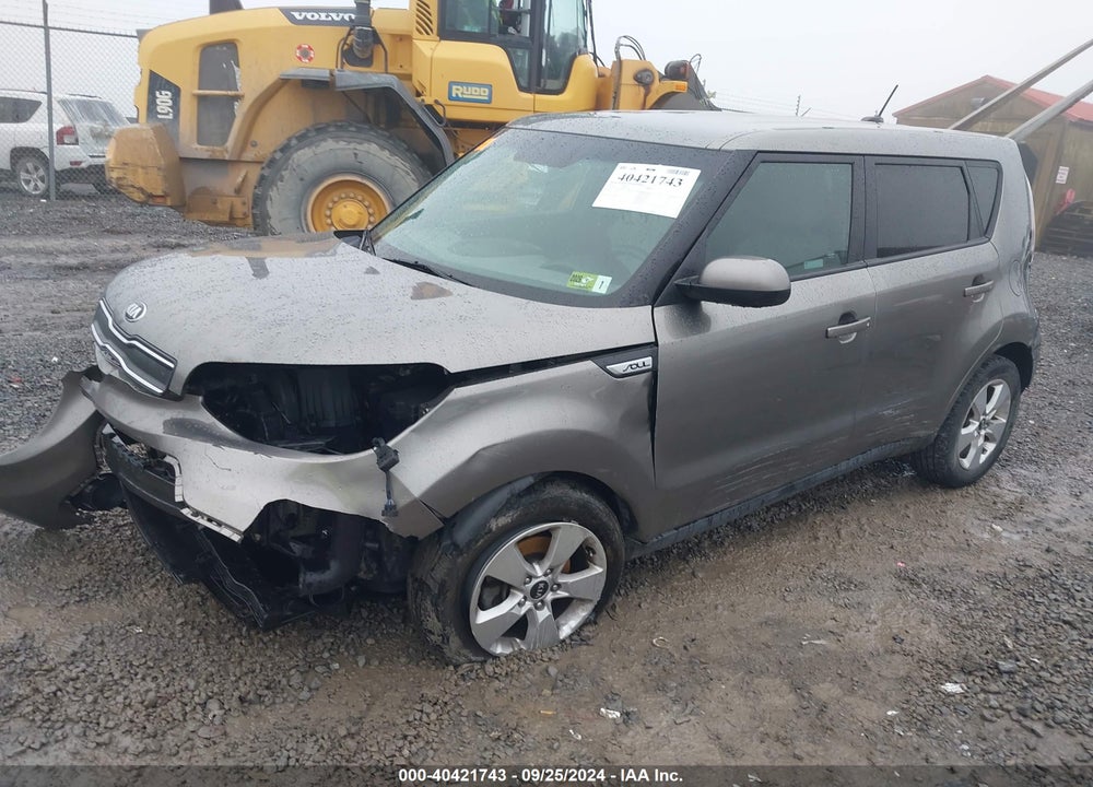 2019 KIA SOUL VIN: KNDJN2A24K7023146