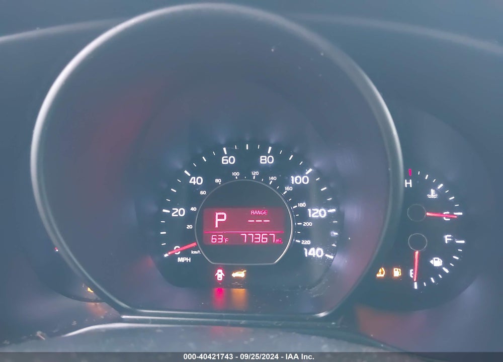 2019 KIA SOUL VIN: KNDJN2A24K7023146