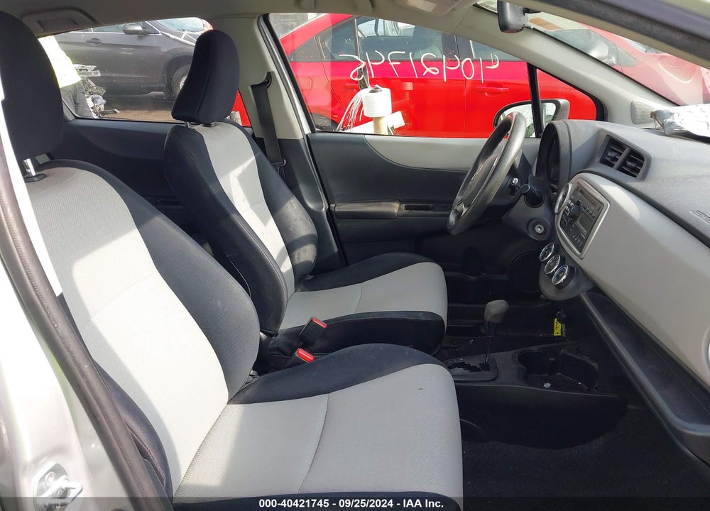 2012 TOYOTA YARIS LE VIN: JTDKTUD30CD521597