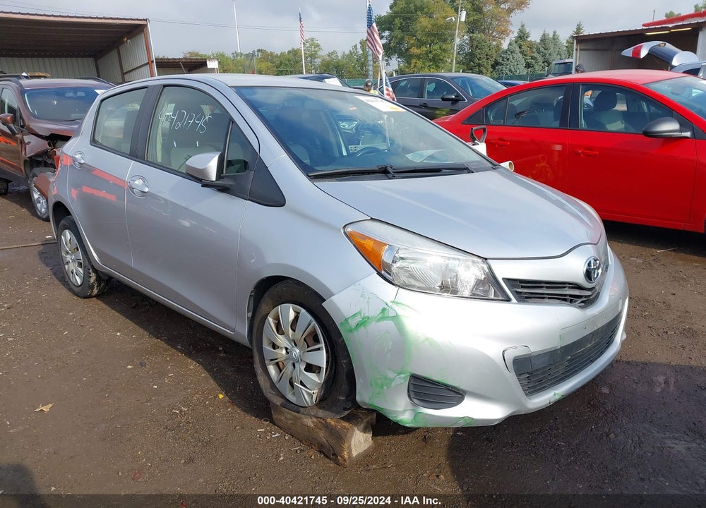 2012 TOYOTA YARIS LE VIN: JTDKTUD30CD521597