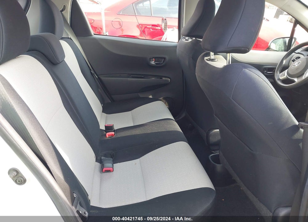 2012 TOYOTA YARIS LE VIN: JTDKTUD30CD521597