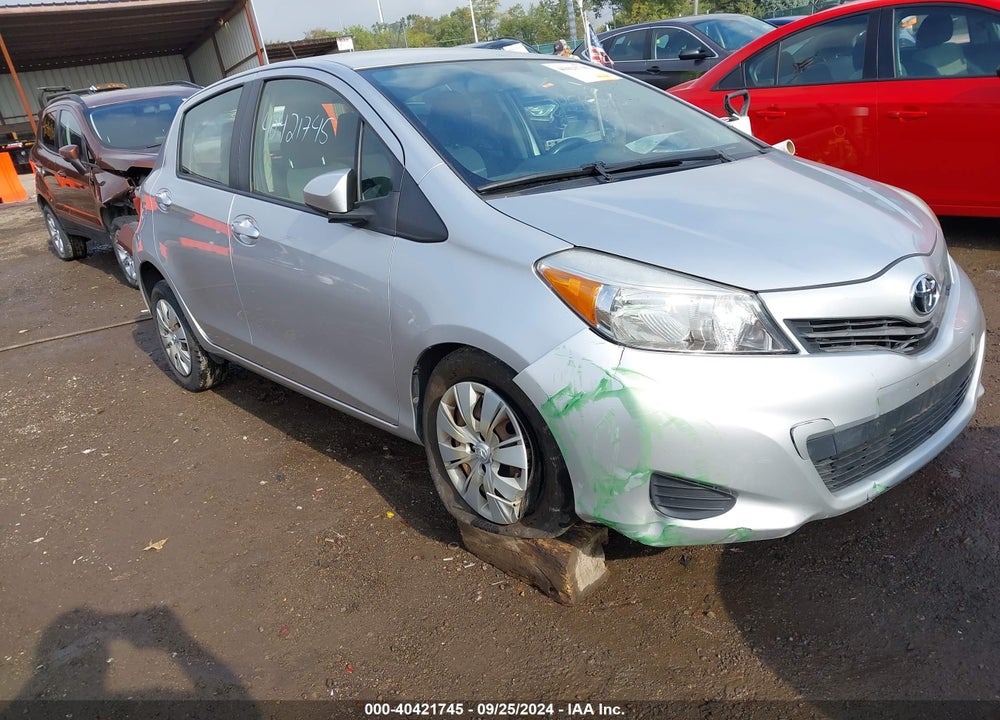 2012 TOYOTA YARIS LE VIN: JTDKTUD30CD521597